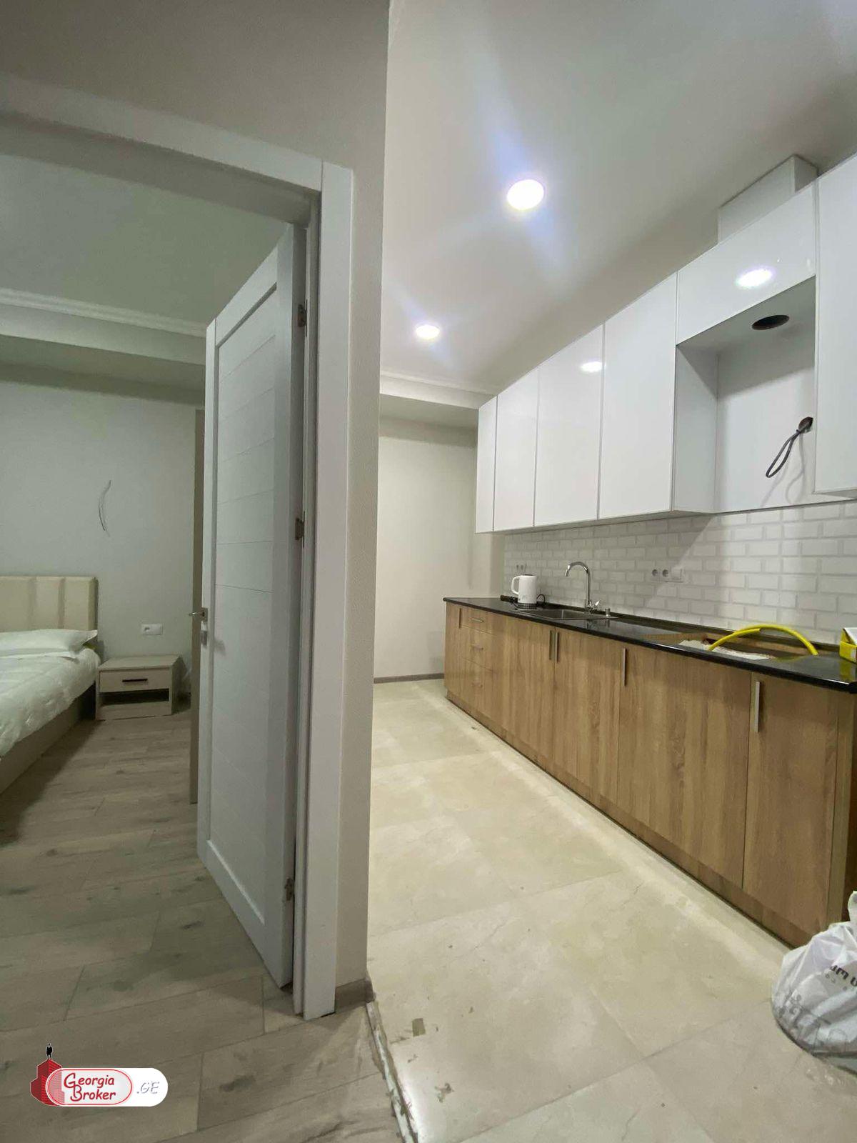 nearly repaired 2-room apartment for sale